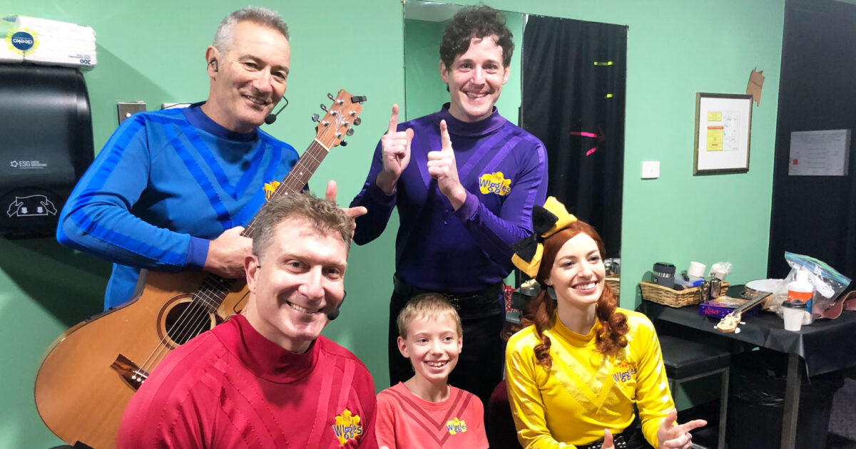 Bens Wiggles Wish Inspiring Wish Stories Make A Wish Australia