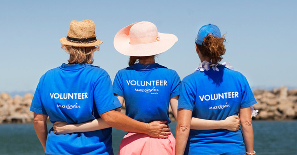 Volunteering Opportunities MakeAWish Australia MakeAWish Australia