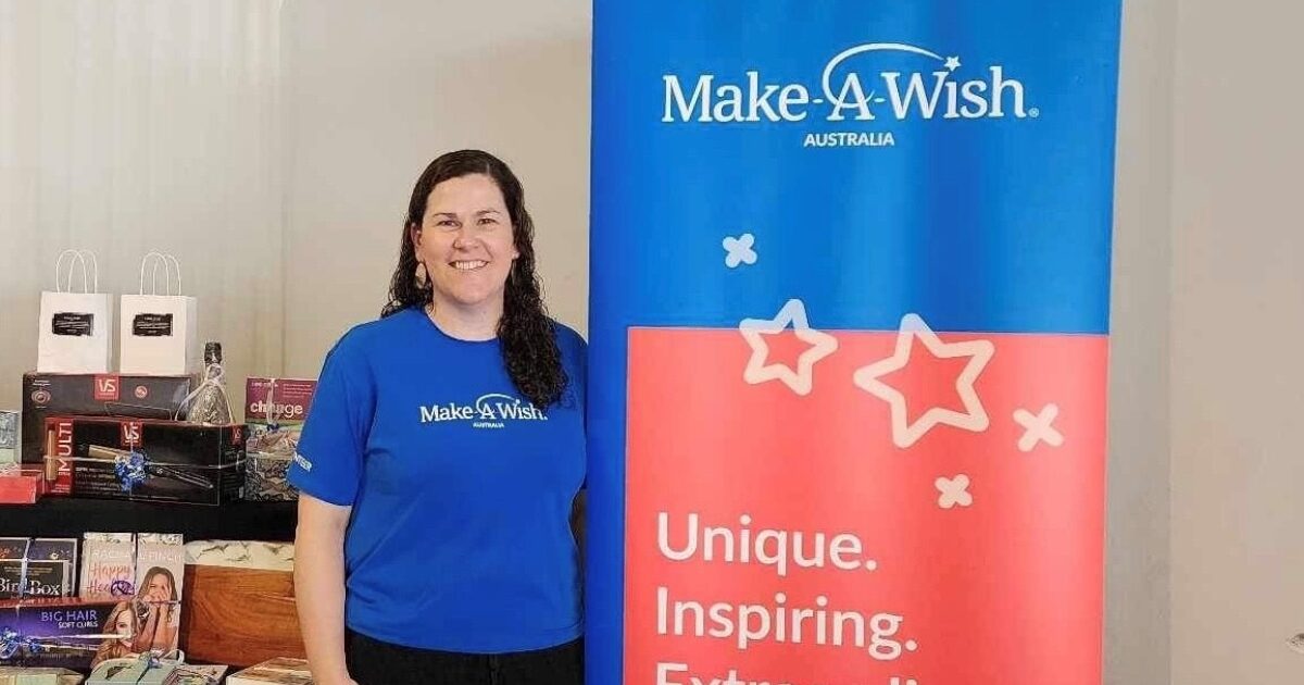 Behind The Wish Genelle Tierney MakeAWish Australia