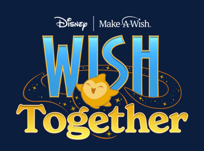 Disney's Wish Together campaign supporting Make-A-Wish