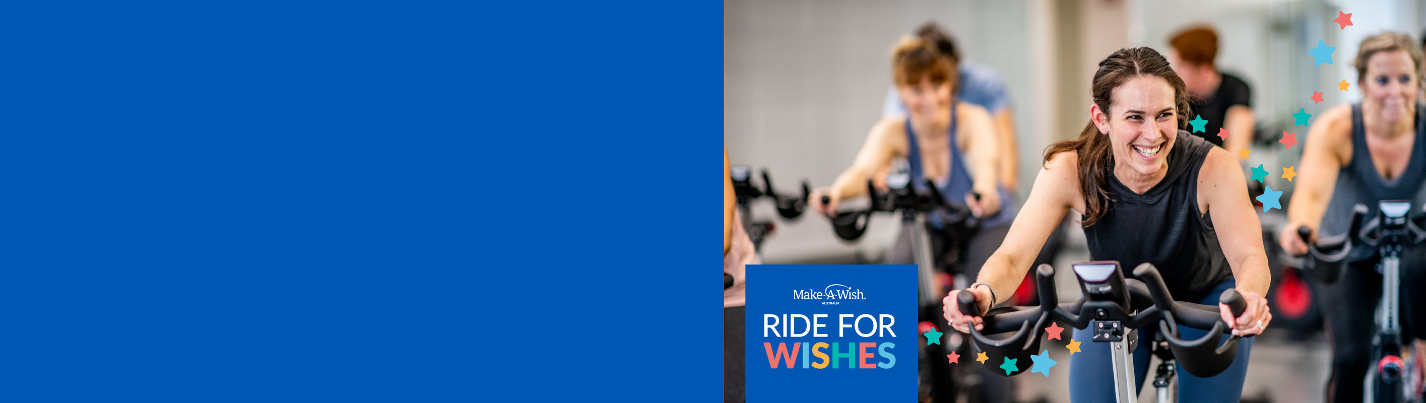 Be a champion for sick kids and ride for charity this March