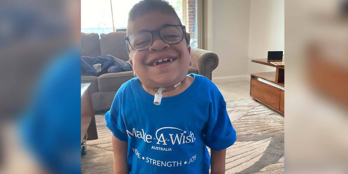 Make-A-Wish wish kid Khoder