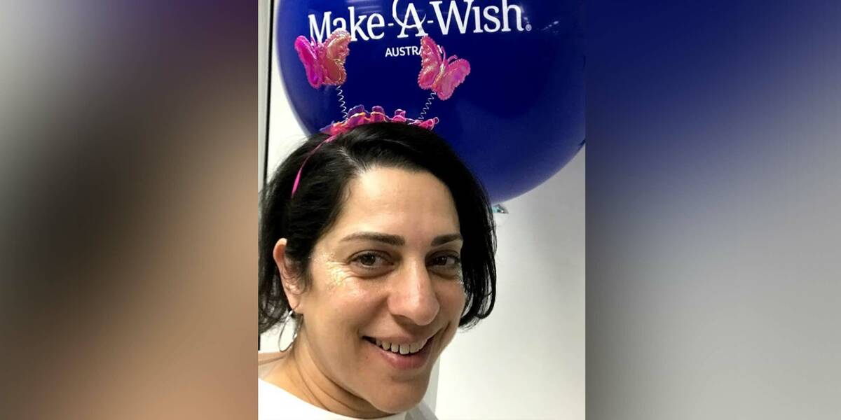 Human of Make-A-Wish Renee