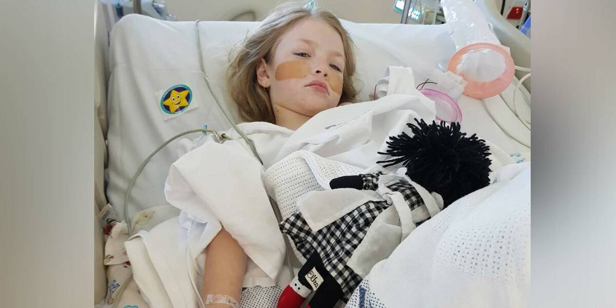 Make-A-Wish wish kid Scarlett seriously ill in hospital