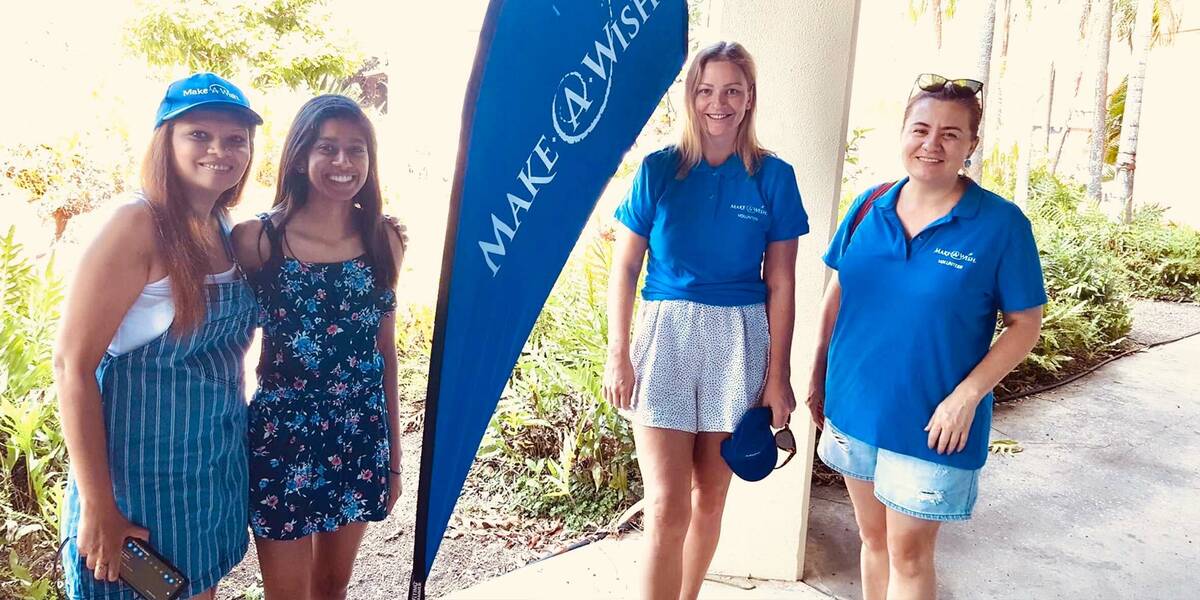 Make-A-Wish Australia volunteer Sonita