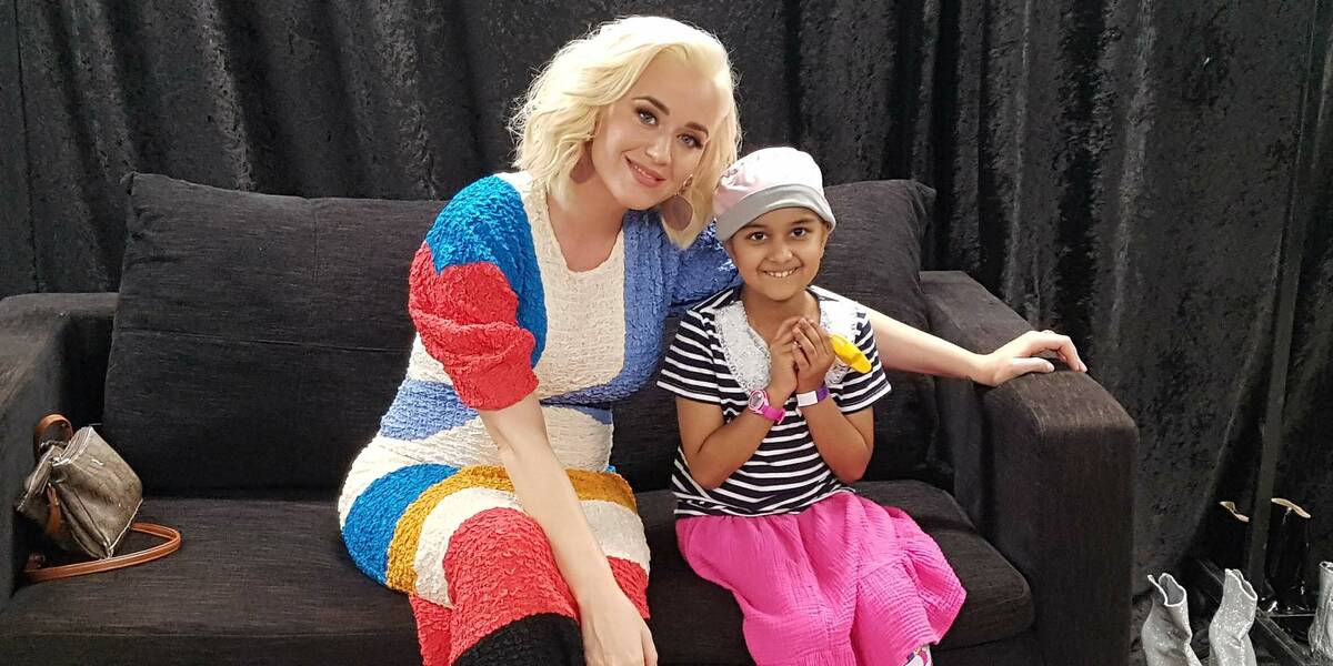 Make-A-Wish Australia wish kid Ayla