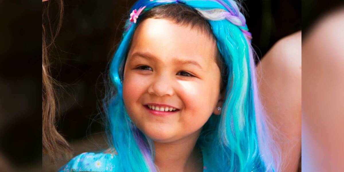 Make-A-Wish Australia wish kid Aysha