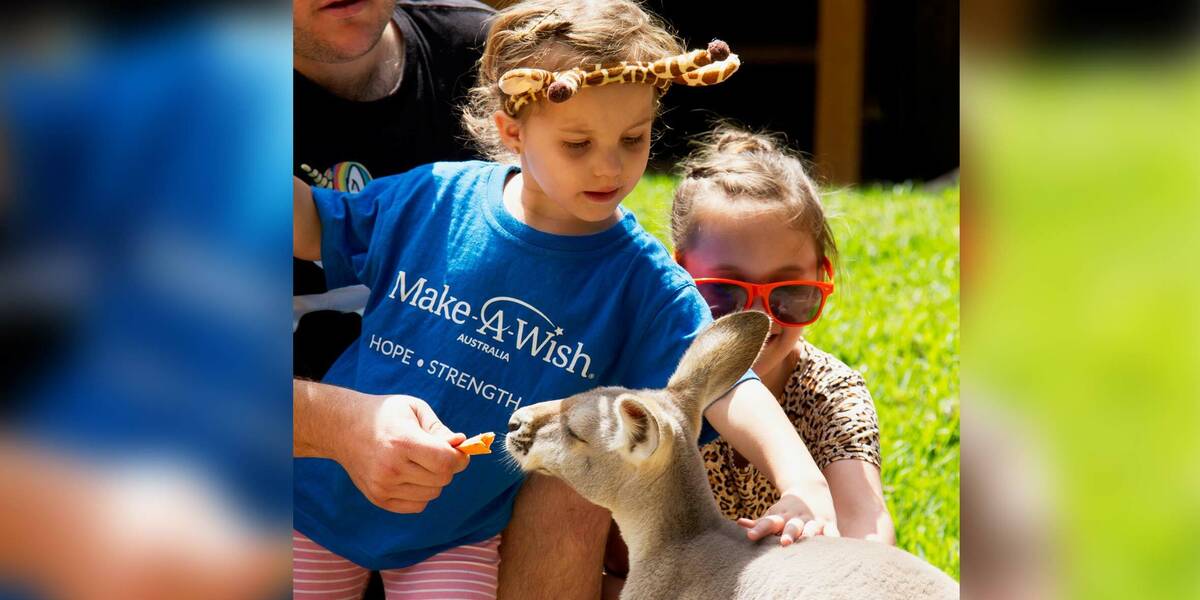 Make-A-Wish Australia wish kid Lailah