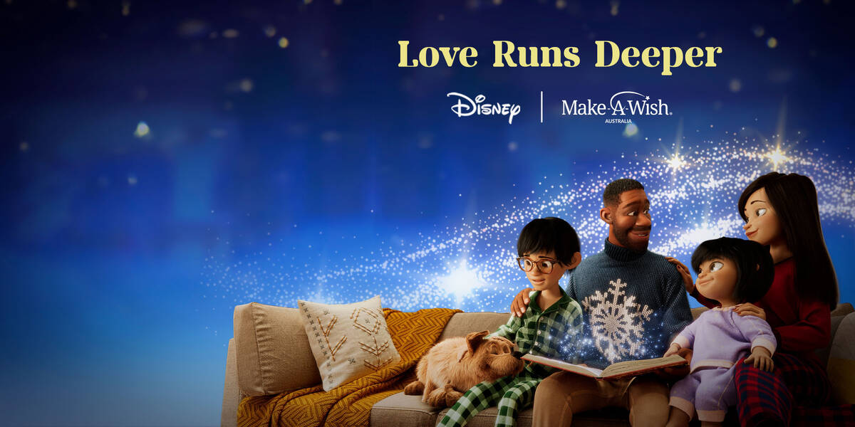 Buy the song Love Runs Deeper to support Make-A-Wish