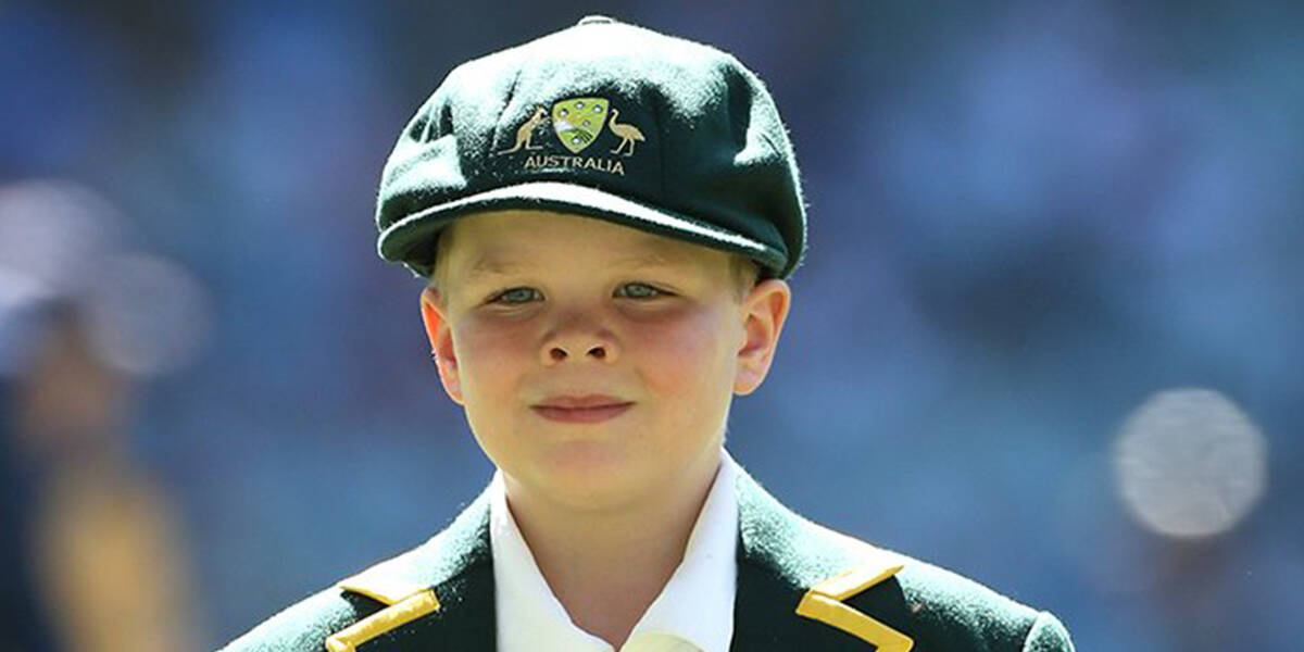 Australia's newest cricket captain! MakeAWish Australia MakeA