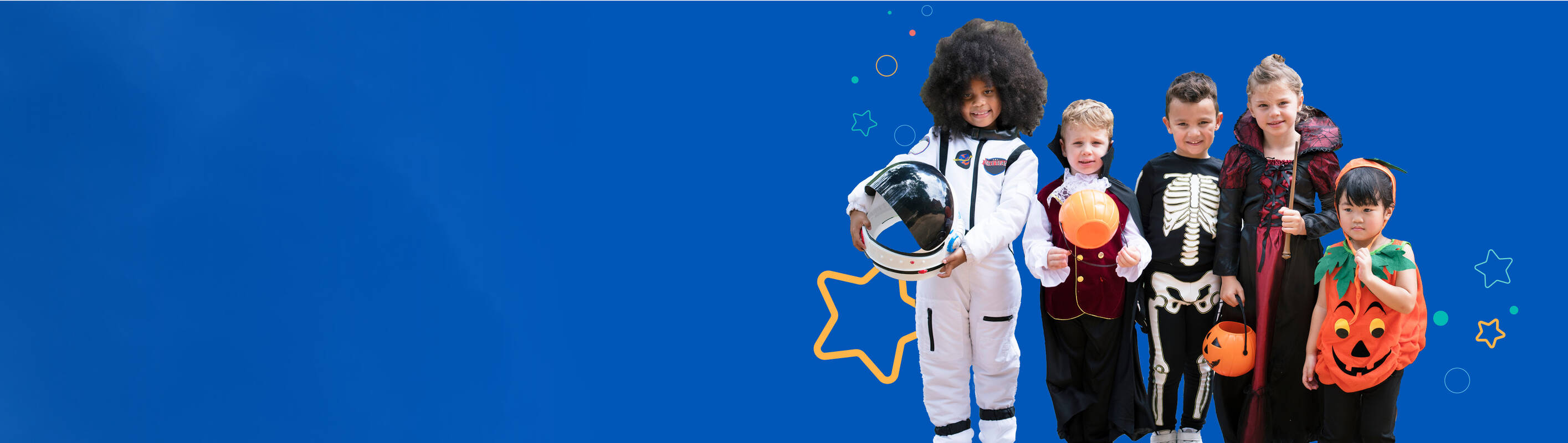 Children dressed up for Make-A-Wish Australia's Wear What You Wish fundraiser