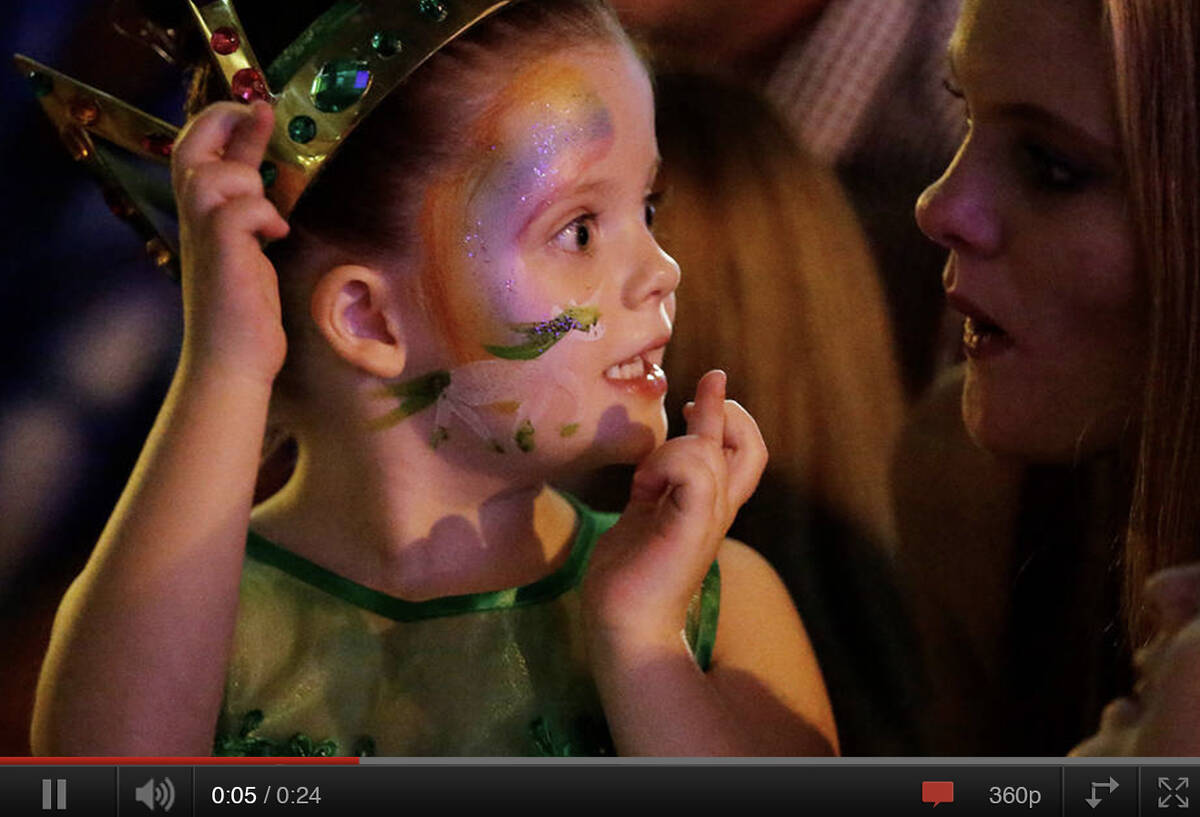 Make-A-Wish Australia wish kid Scarlett on her unicorn wish with her mum