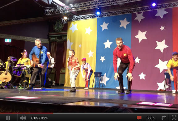 Ben's Wiggles Wish | Inspiring Wish Stories - Make-A-Wish Australia